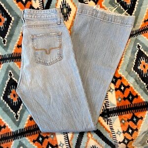 Kimes Jennifer Jeans Distressed Wash